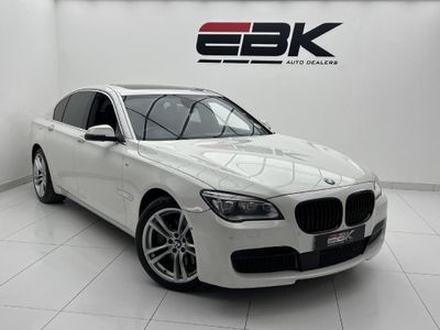 2015 BMW 7 Series 750i M Sport