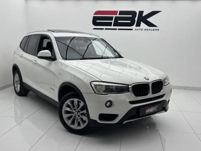 2015 BMW X3 xDrive20i Exclusive Auto