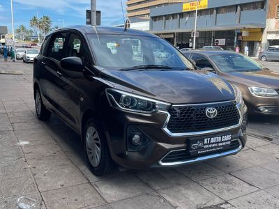 2025 Toyota Rumion 1.5 TX