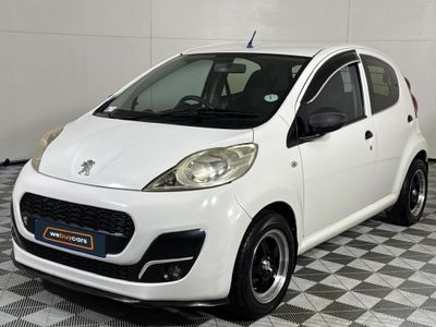 2013 Peugeot 107 Urban