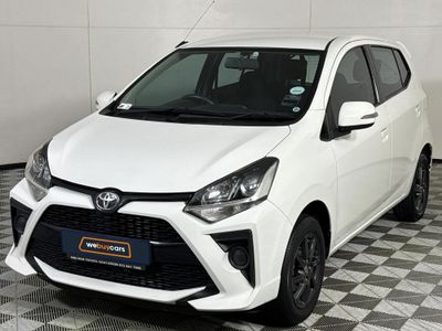 2021 Toyota Agya 1.0 Auto