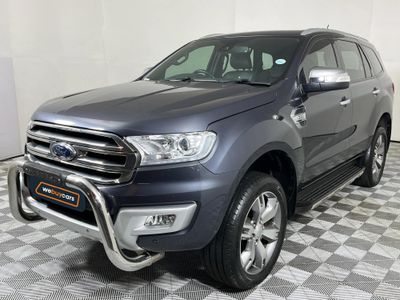 2018 Ford Everest 3.2 TDCi LTD 4x4 Auto