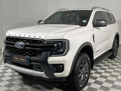 2024 Ford Everest 3.0D V6 Wildtrack AWD Auto