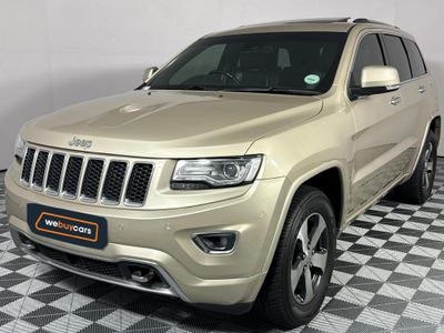 2017 Jeep Grand Cherokee 3.0 V6 CRD Overland