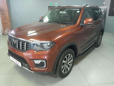 2023 Mahindra Scorpio N 2.2D 4X4 Auto Z8