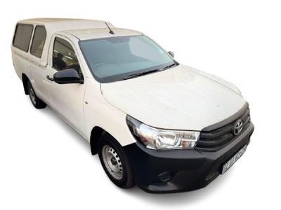 2025 Toyota Hilux 2.4 GD Single-Cab