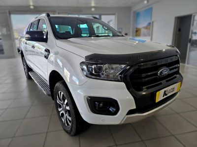 2021 Ford Ranger 2.0D Bi-Turbo Wildtrak Auto Double-Cab