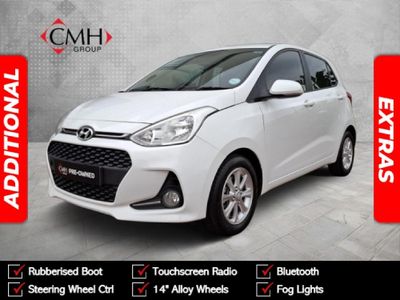 2021 Hyundai Grand i10 1.2 Fluid Cargo Panel Van