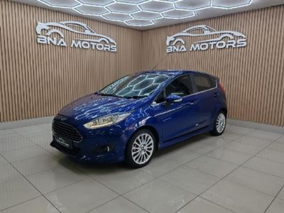 2016 Ford Fiesta 1.0 EcoBoost Titanium 5-dr