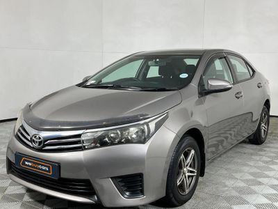2014 Toyota Corolla 1.6 Esteem