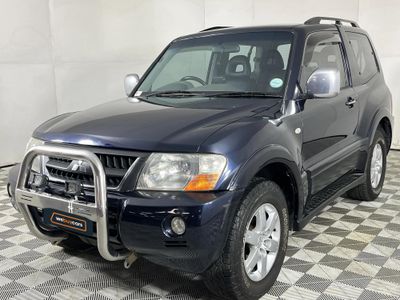 2004 Mitsubishi Pajero 3200 DI-D GLS SWB Auto