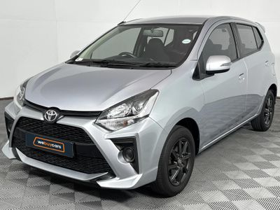 2021 Toyota Agya 1.0 Auto
