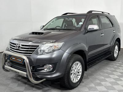 2016 Toyota Fortuner 2.5 D-4D Raised Body Auto