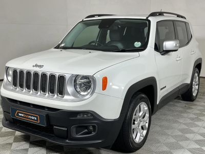 2015 Jeep Renegade 1.4 TJet Limited