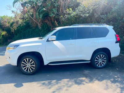 2022 Toyota Land Cruiser Prado 2.8 GD VX-L Auto