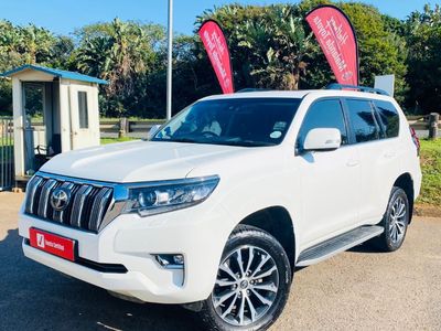 2022 Toyota Land Cruiser Prado 2.8 GD VX-L Auto
