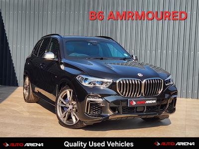 2023 BMW X5 M50i (Petrol, Automatic) B6 AMRMOURED