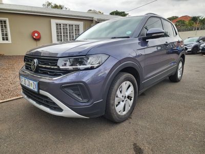 2024 Volkswagen T-Cross 1.0 TSI Life Auto