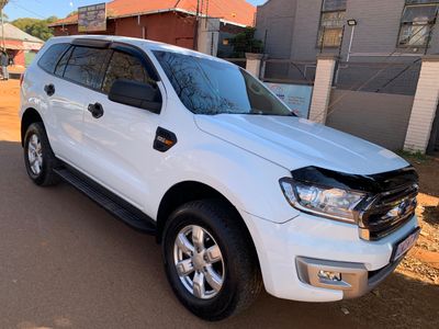 2016 Ford Everest 2.2 TDCi XLS Auto