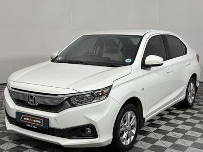 2021 Honda Amaze 1.2 Comfort Auto