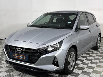 2022 Hyundai i20 1.2 Motion