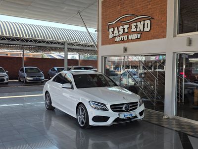2014 Mercedes-Benz C-Class C 200 AMG Line Auto