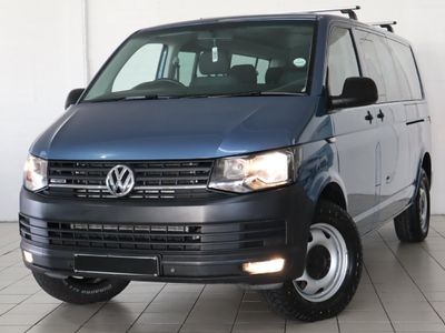 2016 Volkswagen Transporter 2.0 BiTDI Crew Bus LWB (132kW) 4Motion Auto