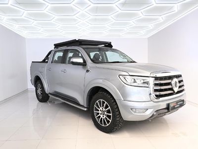 2021 GWM P-Series PV 2.0 TD LS 4x4 Auto Double-Cab