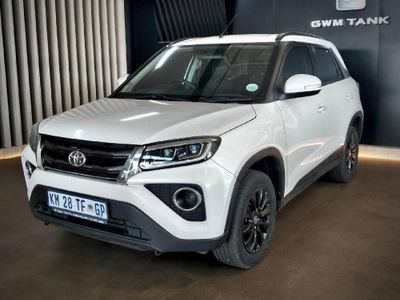 2022 Toyota Urban Cruiser 1.5 Xs Auto