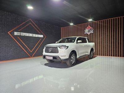 2022 GWM P-Series CV 2.0 TD DLX Auto Double-Cab