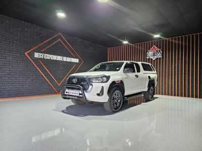 2024 Toyota Hilux 2.4 GD-6 Raised Body Raider Auto Extended Cab