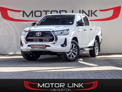 2021 Toyota Hilux 2.4 GD-6 Raised Body Raider Auto Double-Cab
