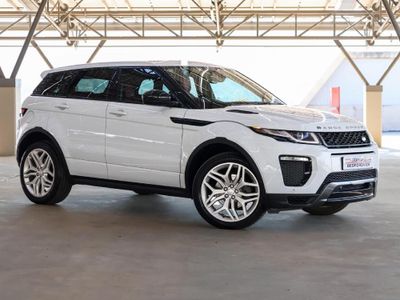 2019 Land Rover Range Rover Evoque 2.0 TD4 HSE Dynamic
