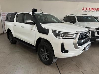 2022 Toyota Hilux 2.8 GD-6 Raider 4x4 Auto Double-Cab