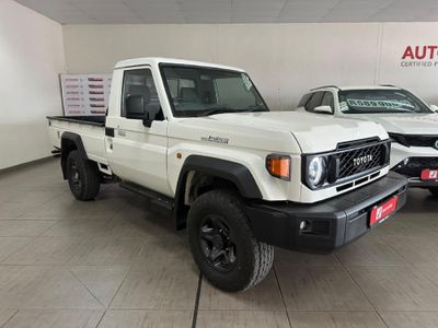 2025 Toyota Land Cruiser 79 2.8 GD-6 Single Cab