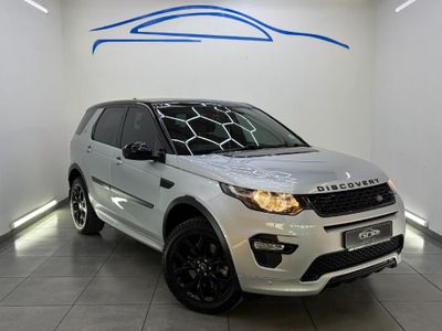 2019 Land Rover Discovery Sport 2.0D SE (177kW)