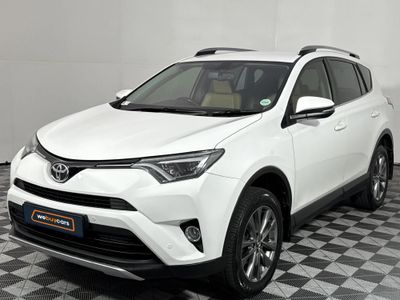 2018 Toyota RAV4 2.2 D VX Auto