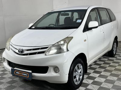 2014 Toyota Avanza 1.5 SX