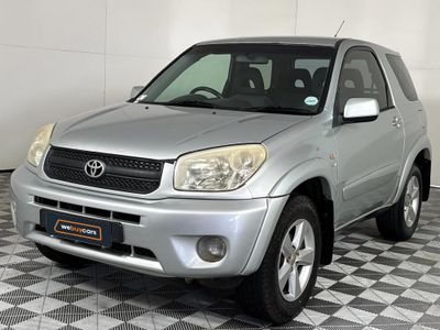 2004 Toyota RAV4 180 3-dr