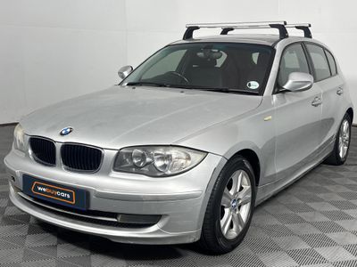 2010 BMW 1 Series 118i 5-dr Auto