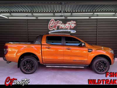 2016 Ford Ranger 3.2 TDCi Wildtrak Auto Double-Cab