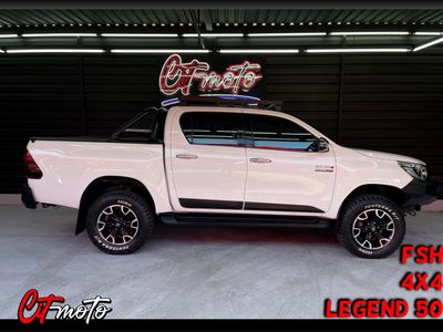 2020 Toyota Hilux Toyota Hilux 2.8GD-6 Double Cab 4x4 Legend 50 Auto