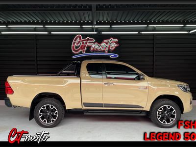 2020 Toyota Hilux 2.8 GD-6 Raised Body Raider Auto Extended Cab