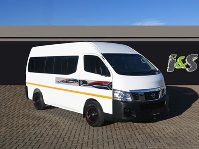 2016 Nissan NV350 2.5 16-seat Impendulo