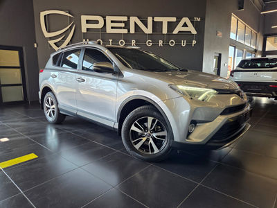 2018 Toyota RAV4 2.0 GX Auto