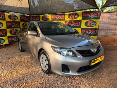 2018 Toyota Corolla Quest 1.6 Auto