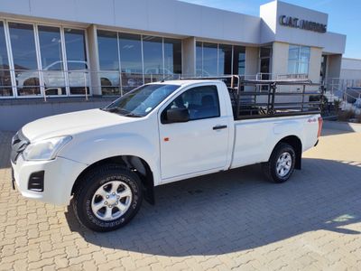 2017 Isuzu KB 250 D-Teq HO LE 4x4 Single-Cab