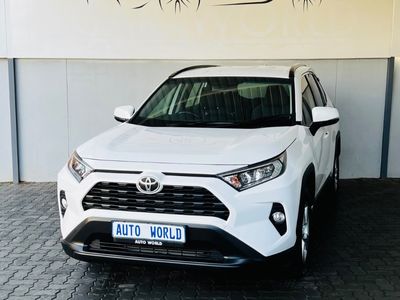 2021 Toyota RAV4 2.0 GX Auto