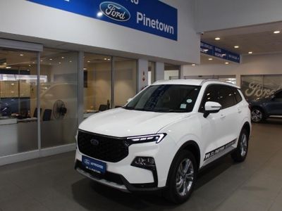 2026 Ford Territory 1.8T Ambiente
