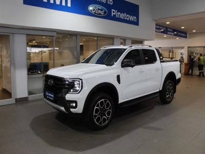 2026 Ford Ranger 2.0 Bi-Turbo Wildtrak Double Cab Auto